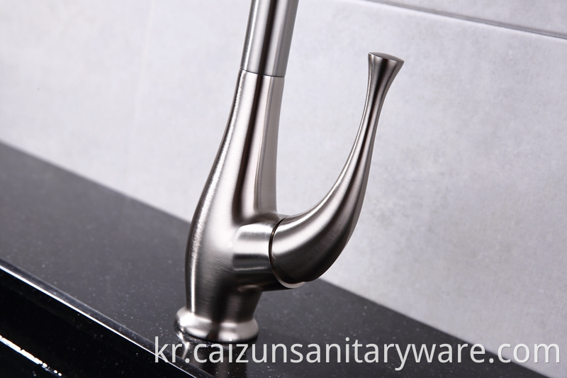 Kitchen Faucet With Sprayer